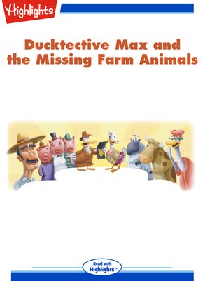 cover image of Ducktective Max and the Missing Farm Animals